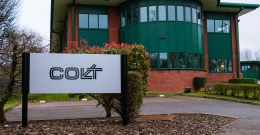 Colt International (UK) sťahuje svoje kancelárie